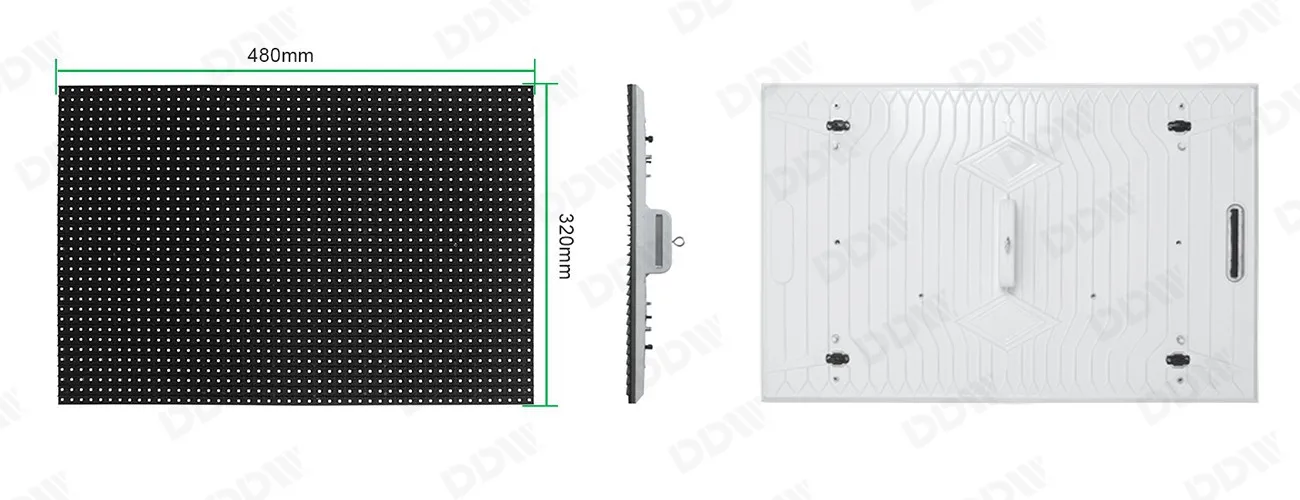 FA series Aluminum Outdoor LED screen