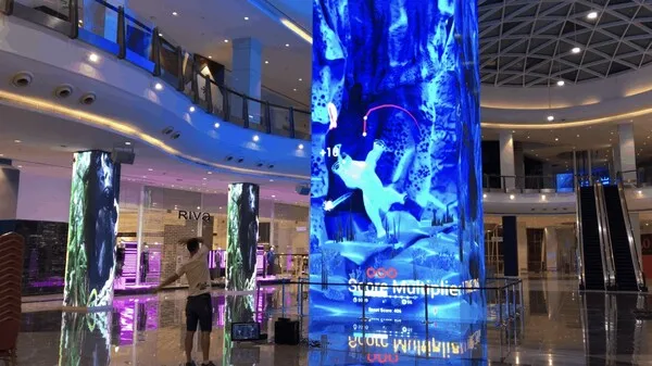  The Four Most Common LED Screens in Shopping Malls