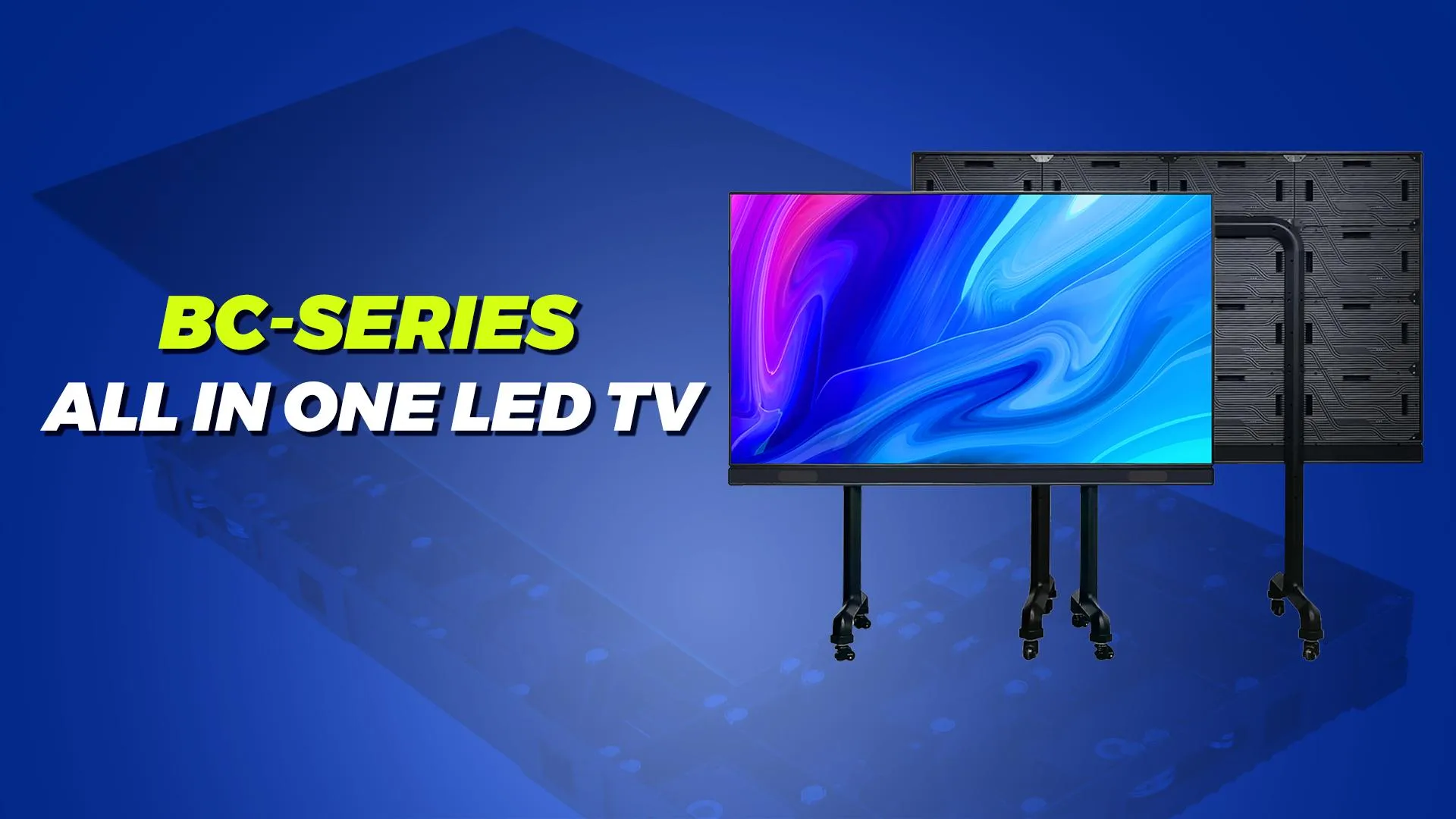 BC series All in One LED screen TV
