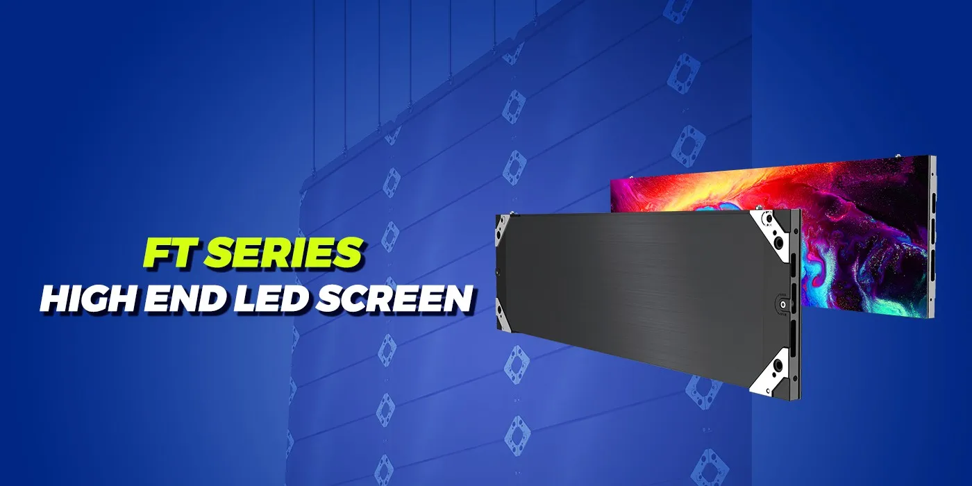 FT Series Ultra Thin Ultra Stretched LED Screen