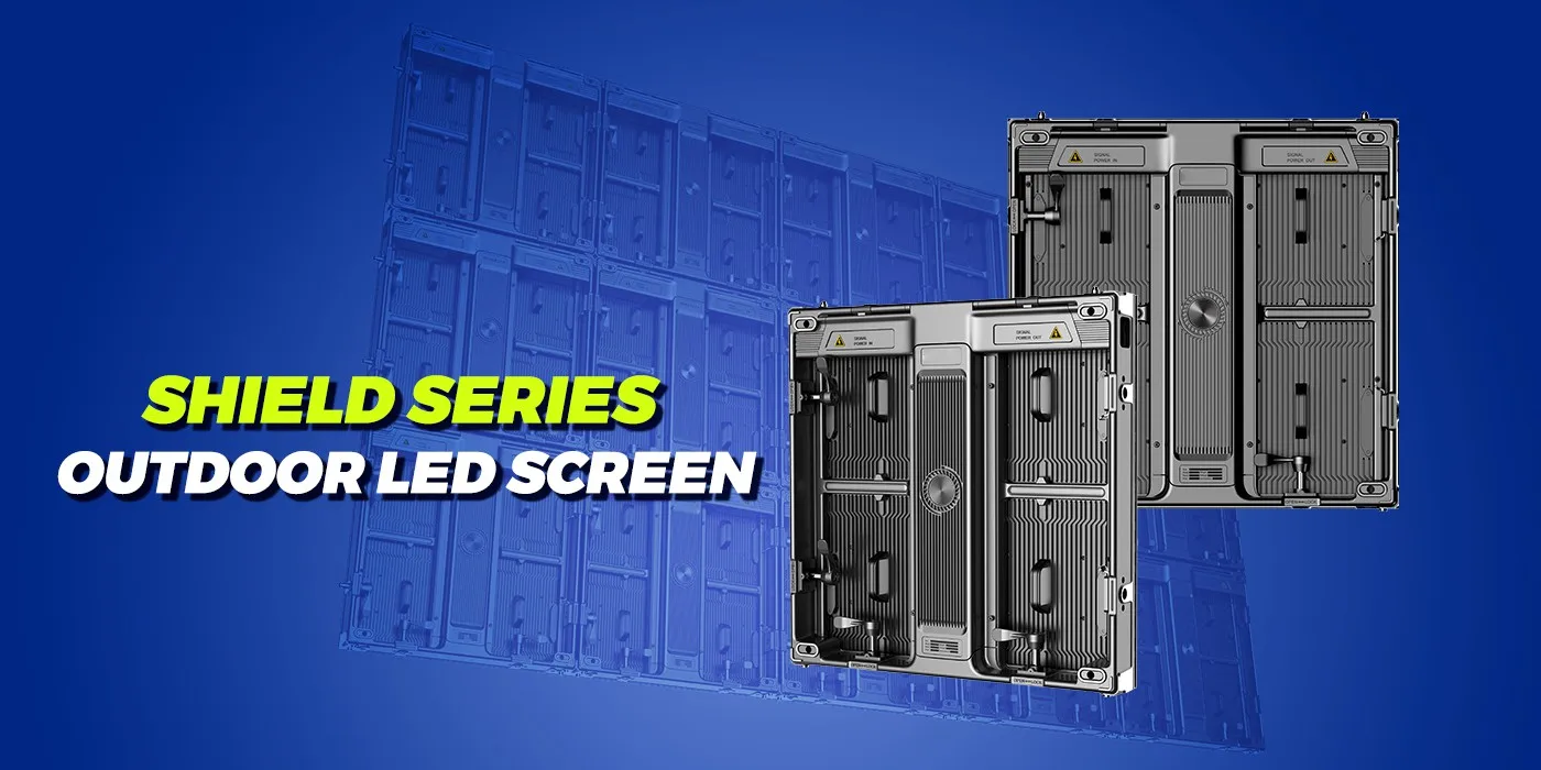 Shield series Aluminum Outdoor LED Screen