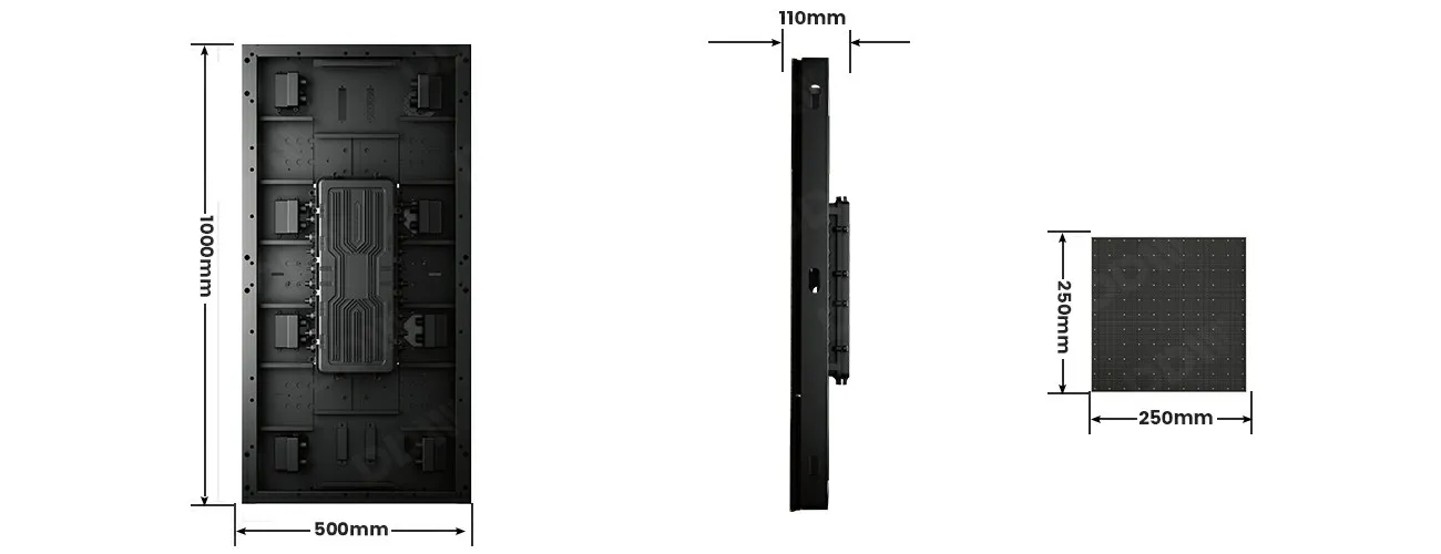 IFMI Series Interactive Floor LED screen