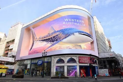 LED Display Screens in Outdoor Tourism Advertising