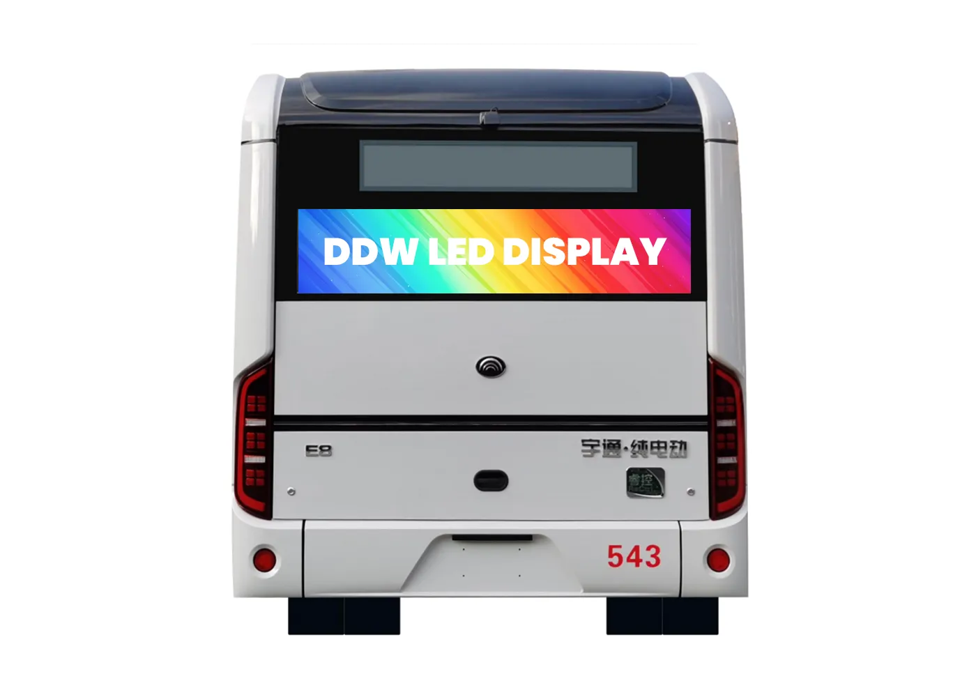 BA series Bus LED Display