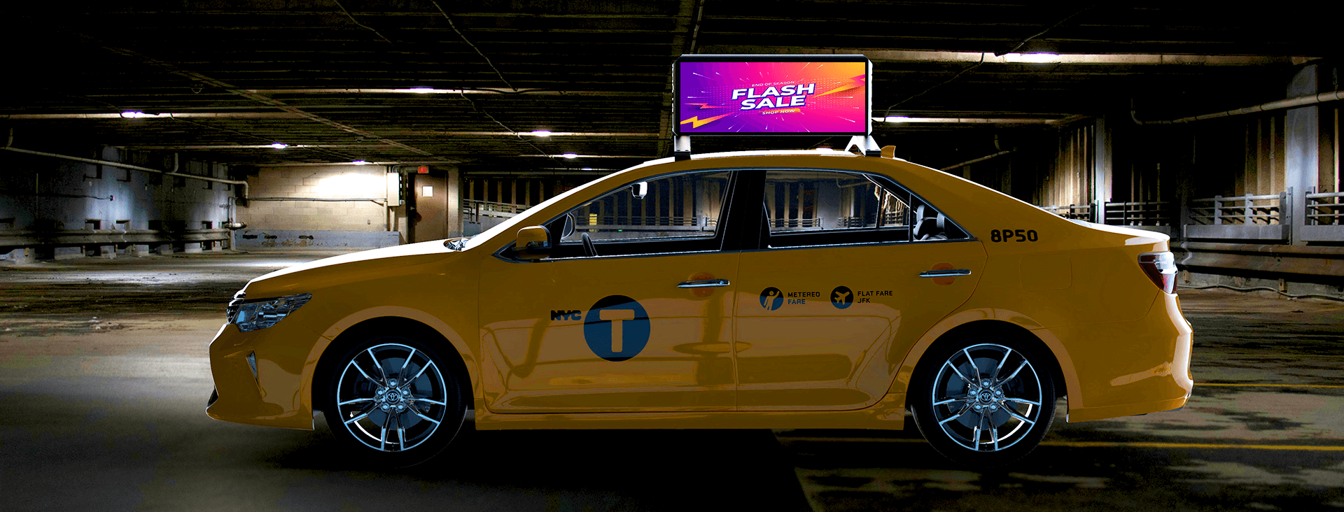 Taxi Top LED Display