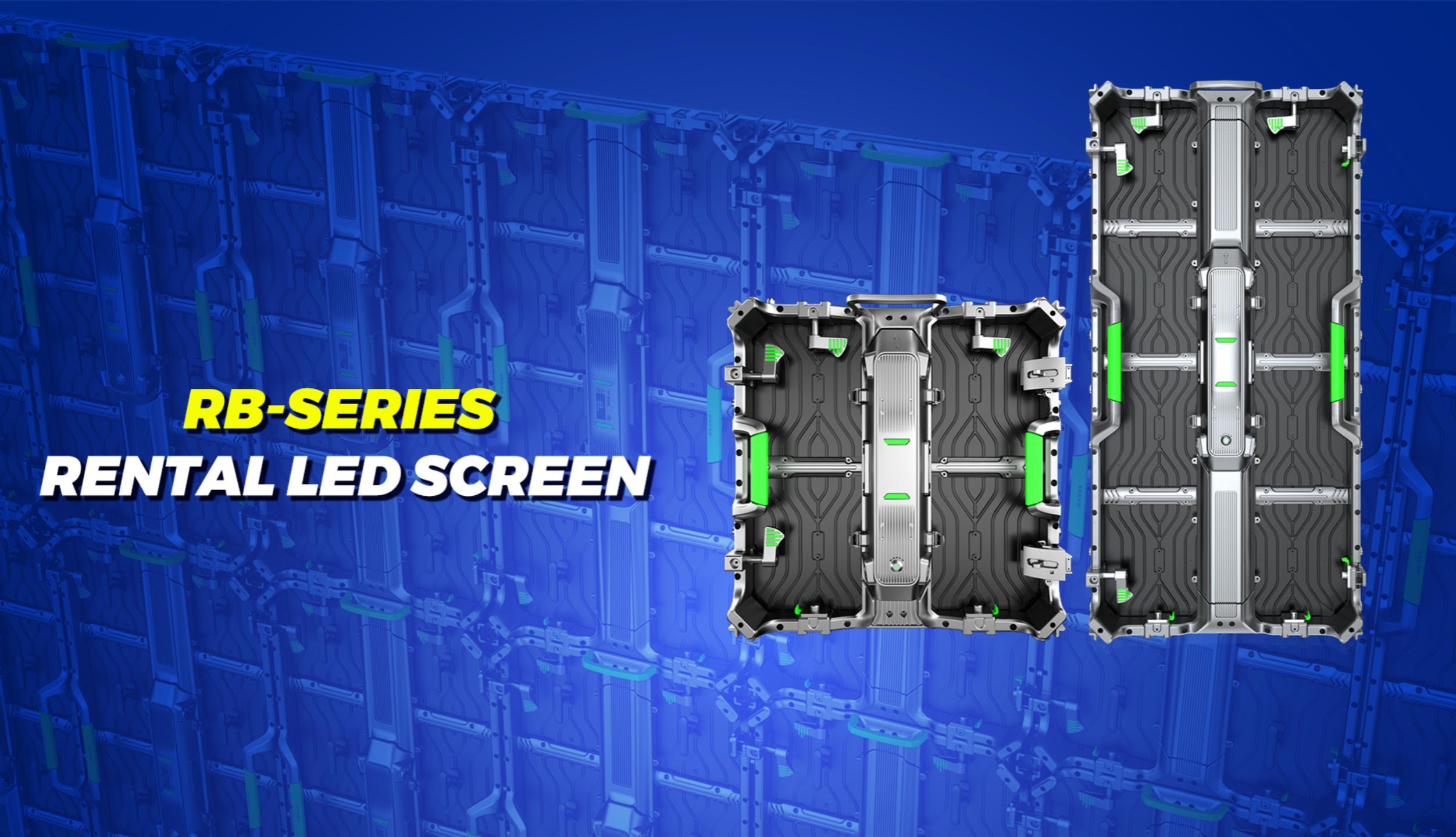 RB-Series  Rental LED Screen