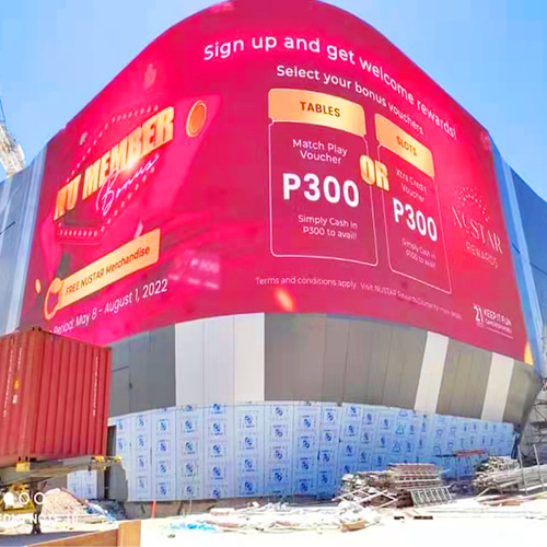 2022 Cebu Casino P10 Outdoor Aluminum Cabinets in the Philippines