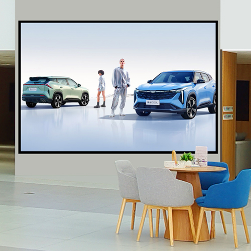 P2.5 Geely Automobile Exhibition Hall Indoor LED Display Screen