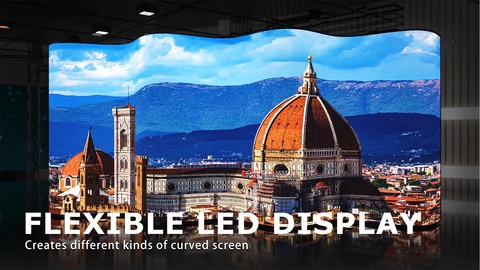 Flexible LED Screen Introduction