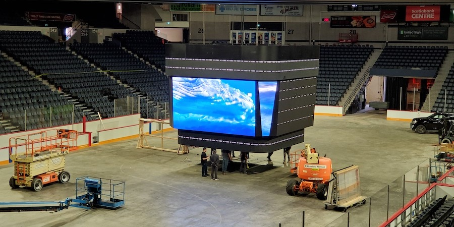  10 typical sports LED display Applications