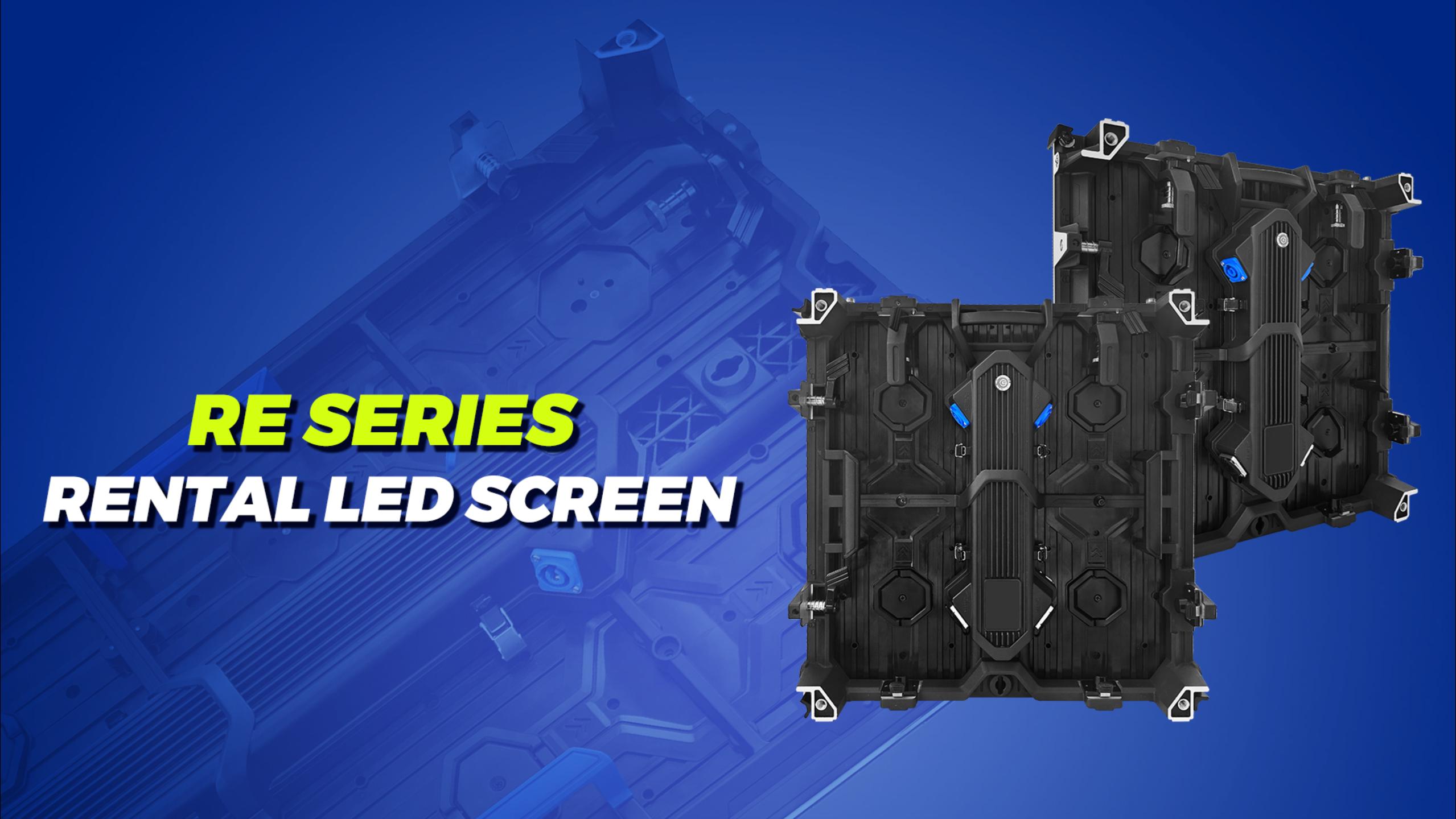 RE series Rental LED Screen