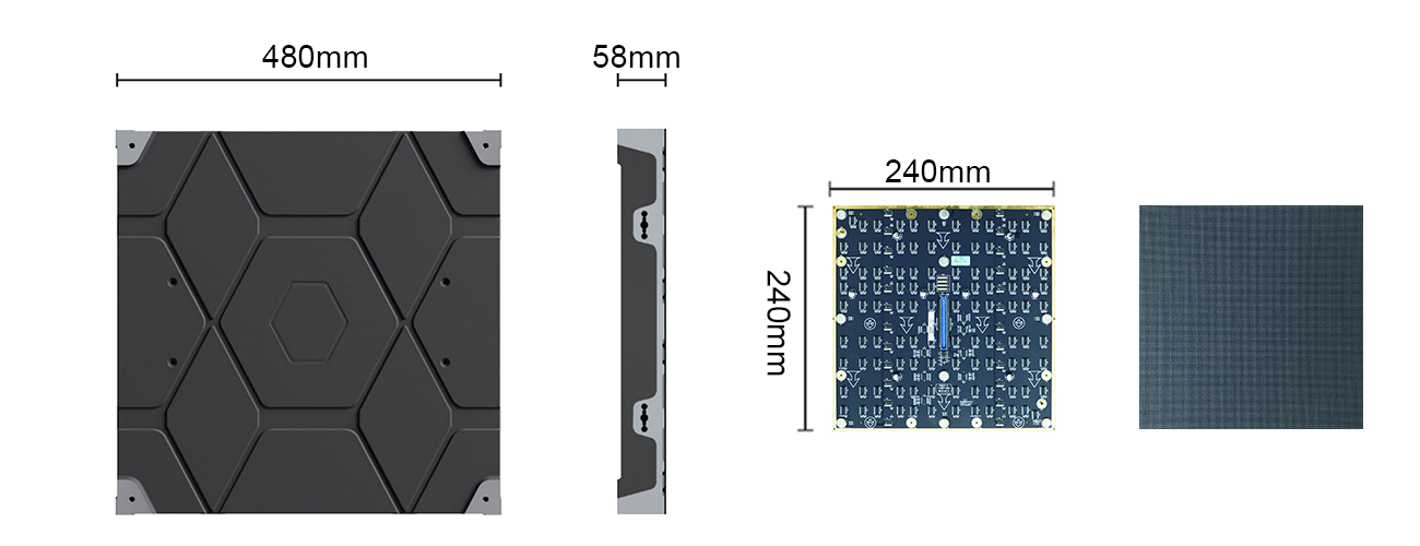 HS series Ultra fine HD LED screen