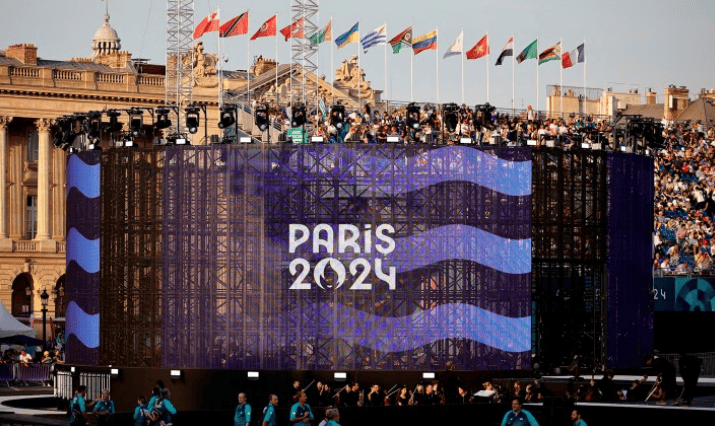 Rental LED displays commonly used in 2024 Paris Olympics