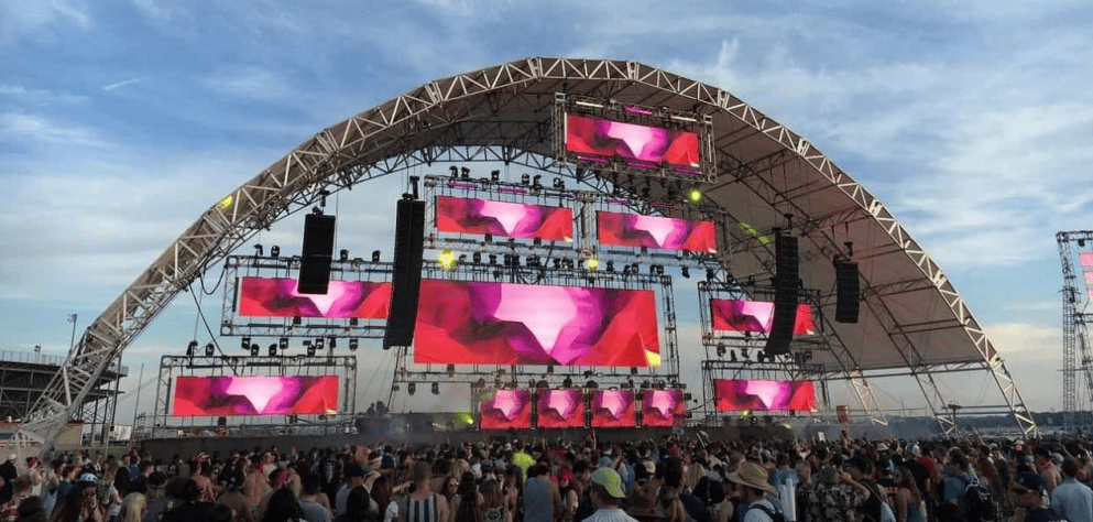 rental led screen