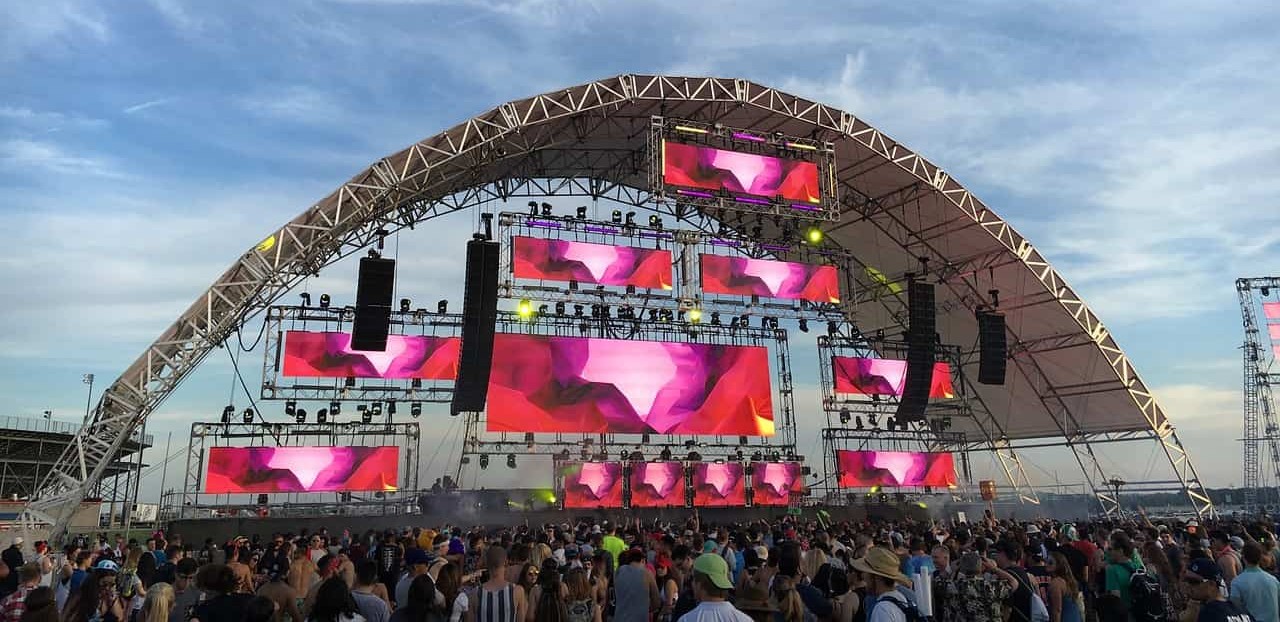 Rental LED Display : Creating a Stunning Visual Feast at Outdoor Music Festivals