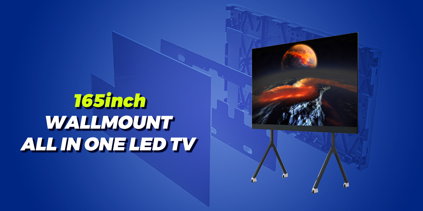  COB All in One LED TV