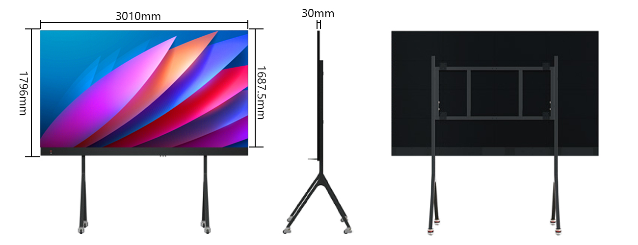 CC series COB All in One LED TV