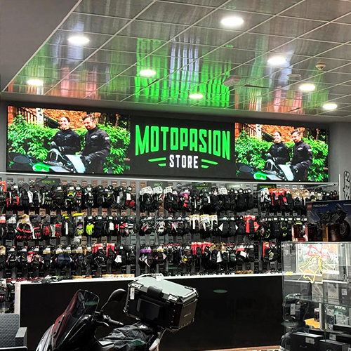 Indoor LED screen for Retail Stores in Spain