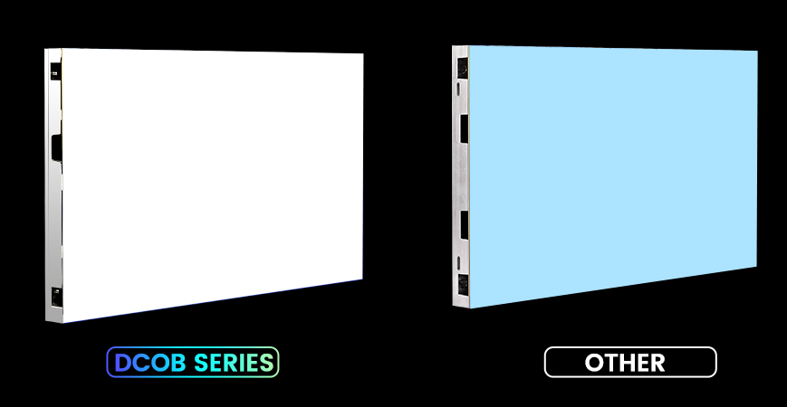 Quantum Dot COB LED Screen