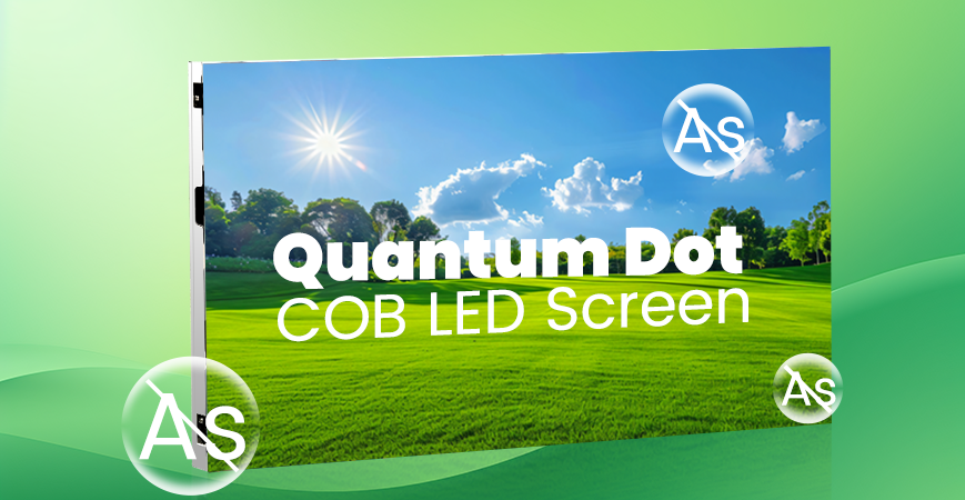 Quantum Dot COB LED Screen