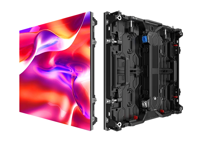 AXIS Series touring rental LED display panel - front view