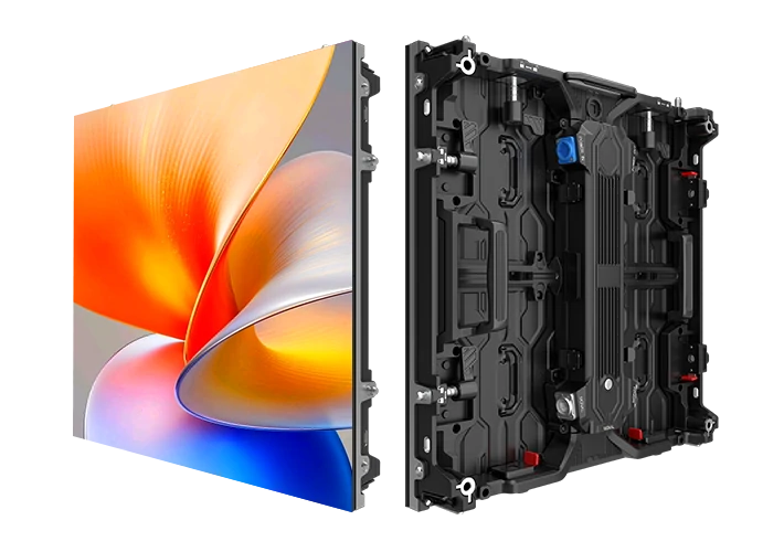 AXIS One rental LED panel for concerts and stage events - front view