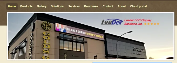 LED displays suppliers