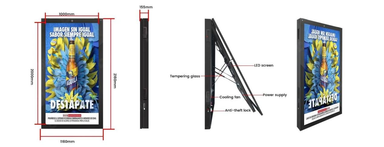 LED Poster Displays