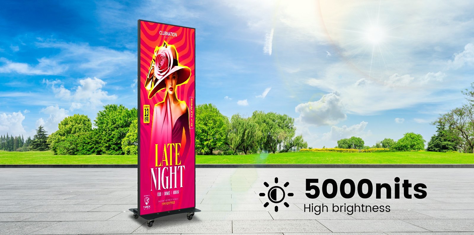 LED Poster Displays