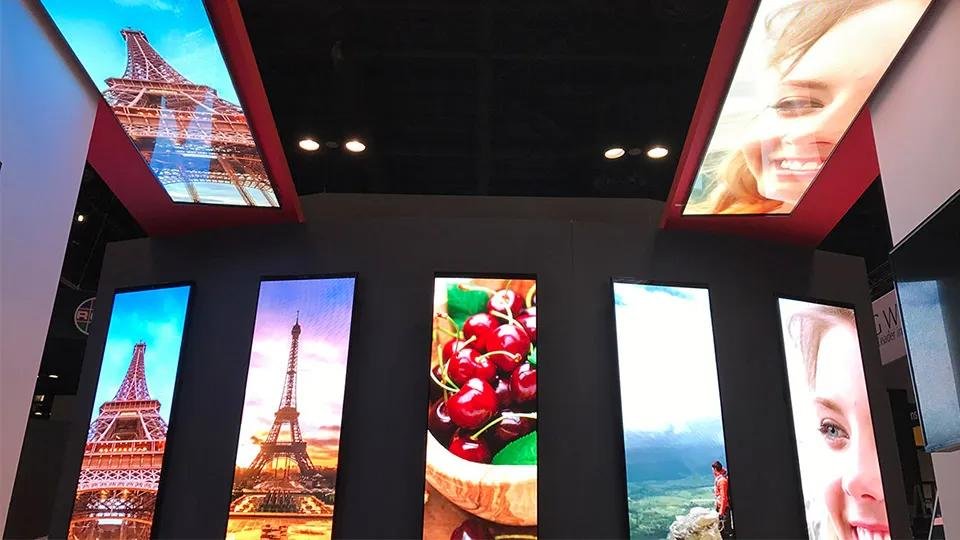 LED Poster Displays