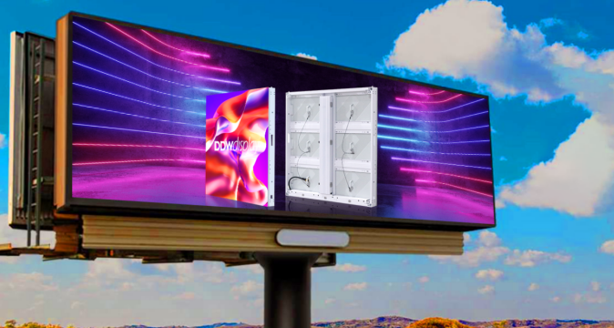 Outdoor LED Screen