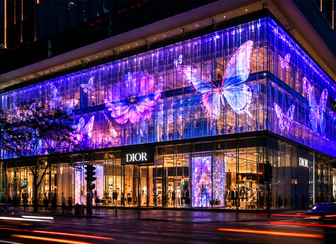 Commercial Spaces & Facades