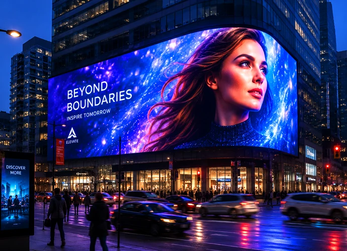 3D Outdoor 