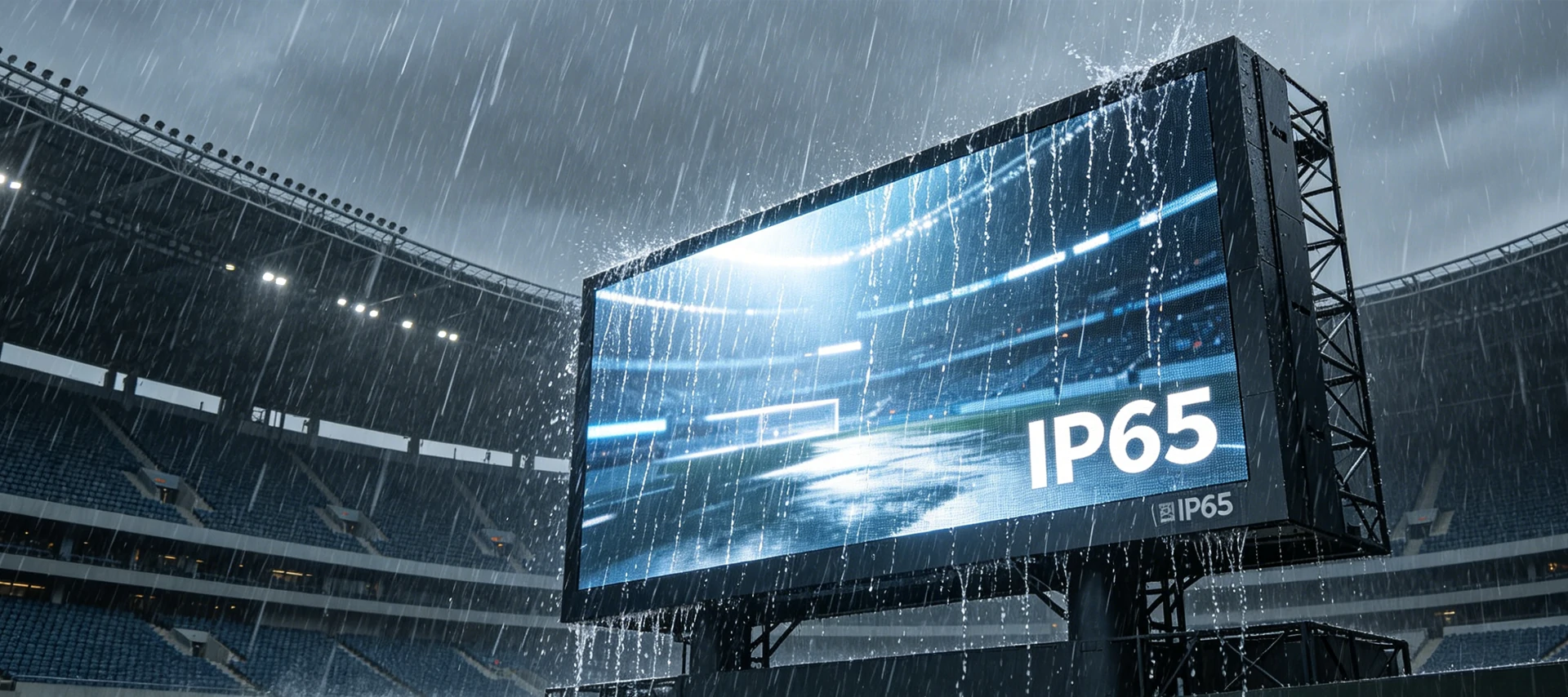 IP65 waterproof