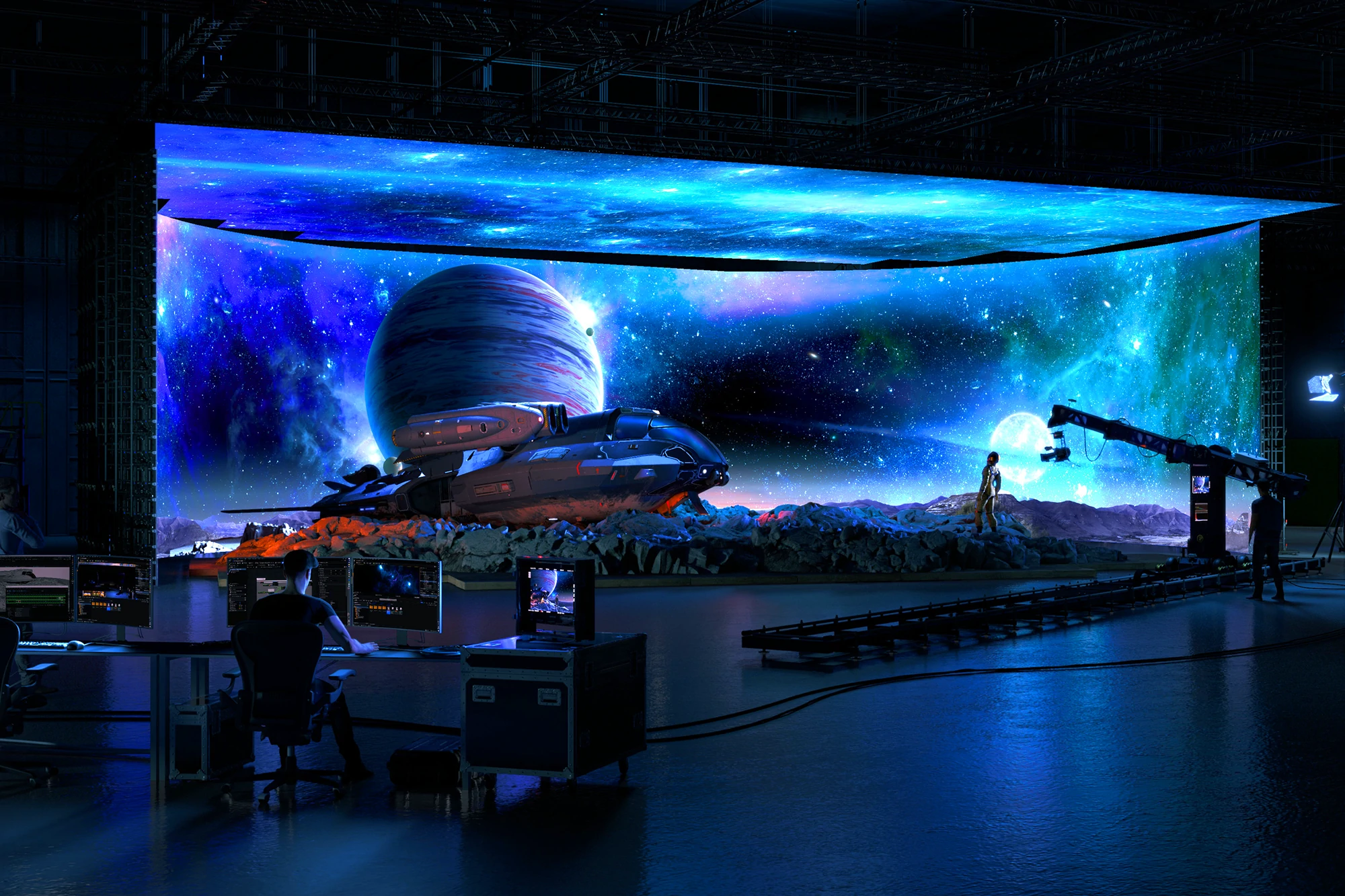 D Series high-end rental LED screen cabinet for stage production
