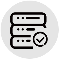 D Series dual backup power and signal feature icon