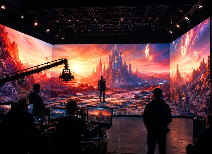 XR & Virtual Production